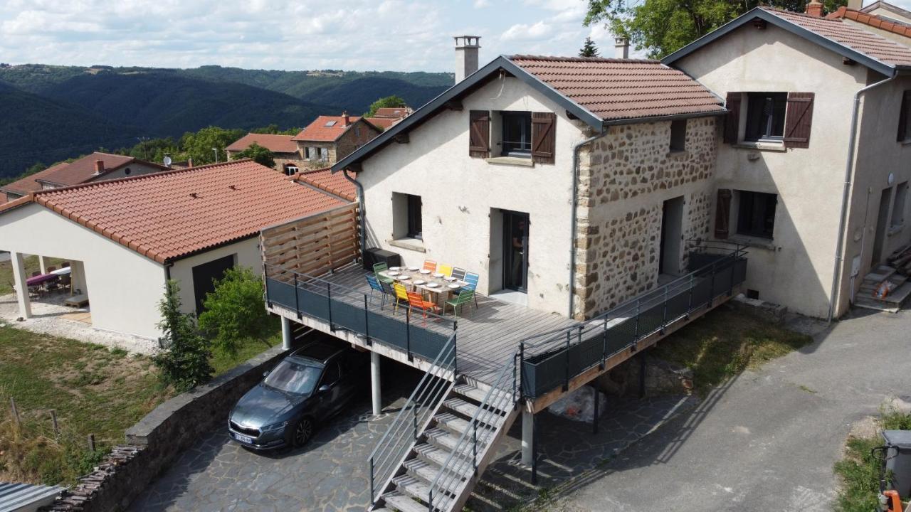 Gite Au Coeur Des Gorges De La Loire Aurec-Sur-Loire Exterior foto